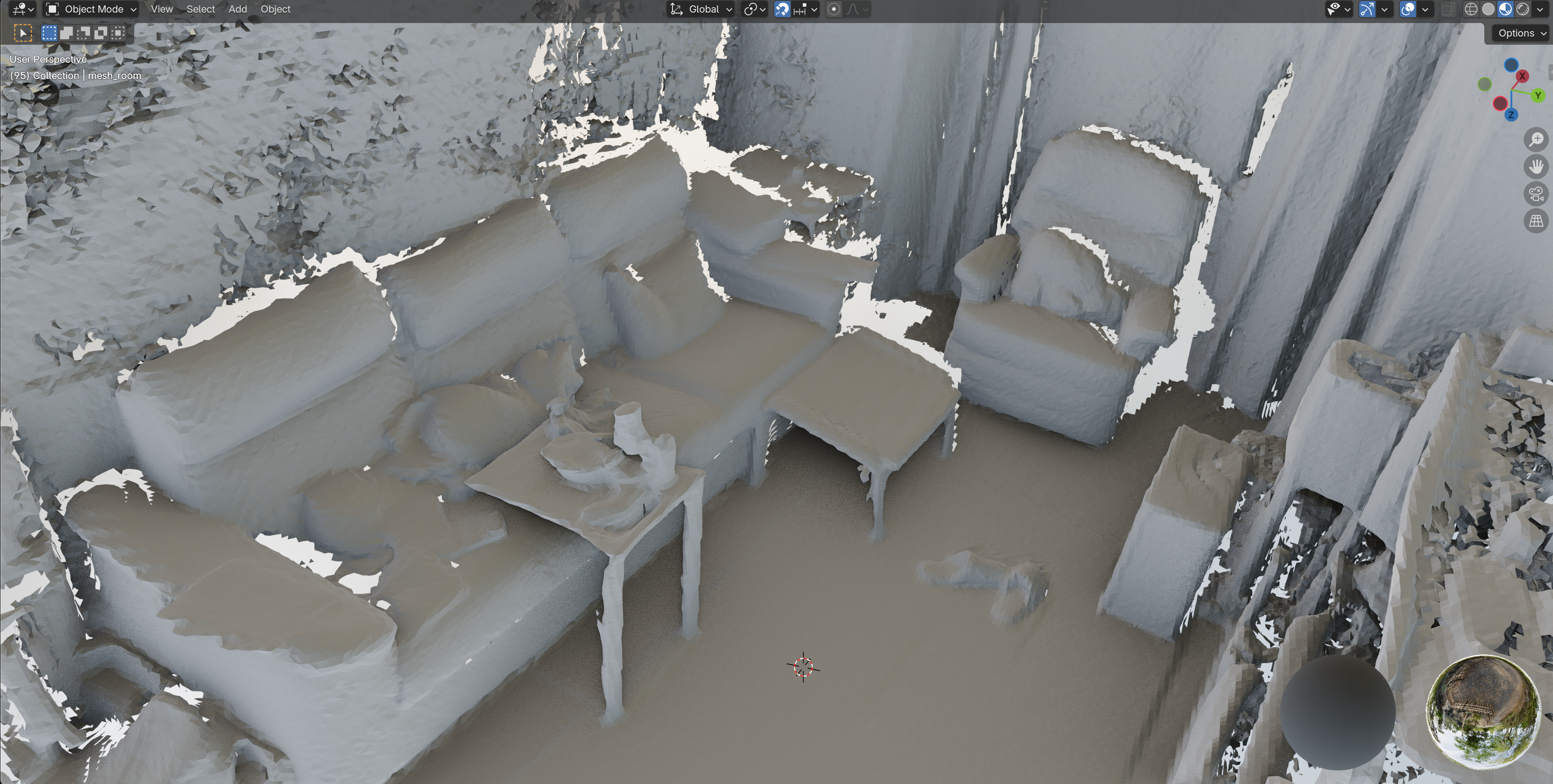 Reality Capture Pipeline